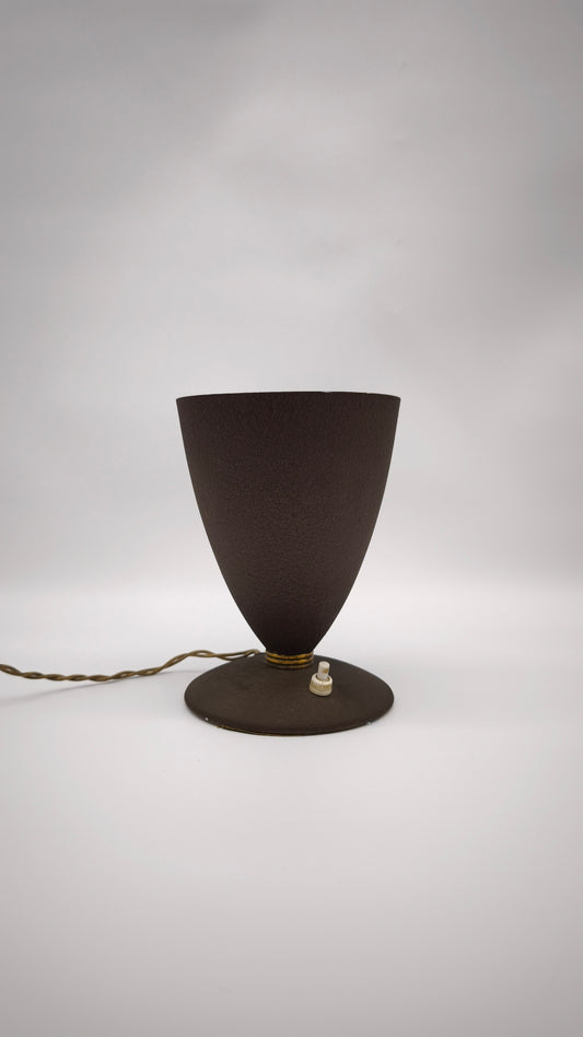 202 Lampada vintage a cono Lario Lux