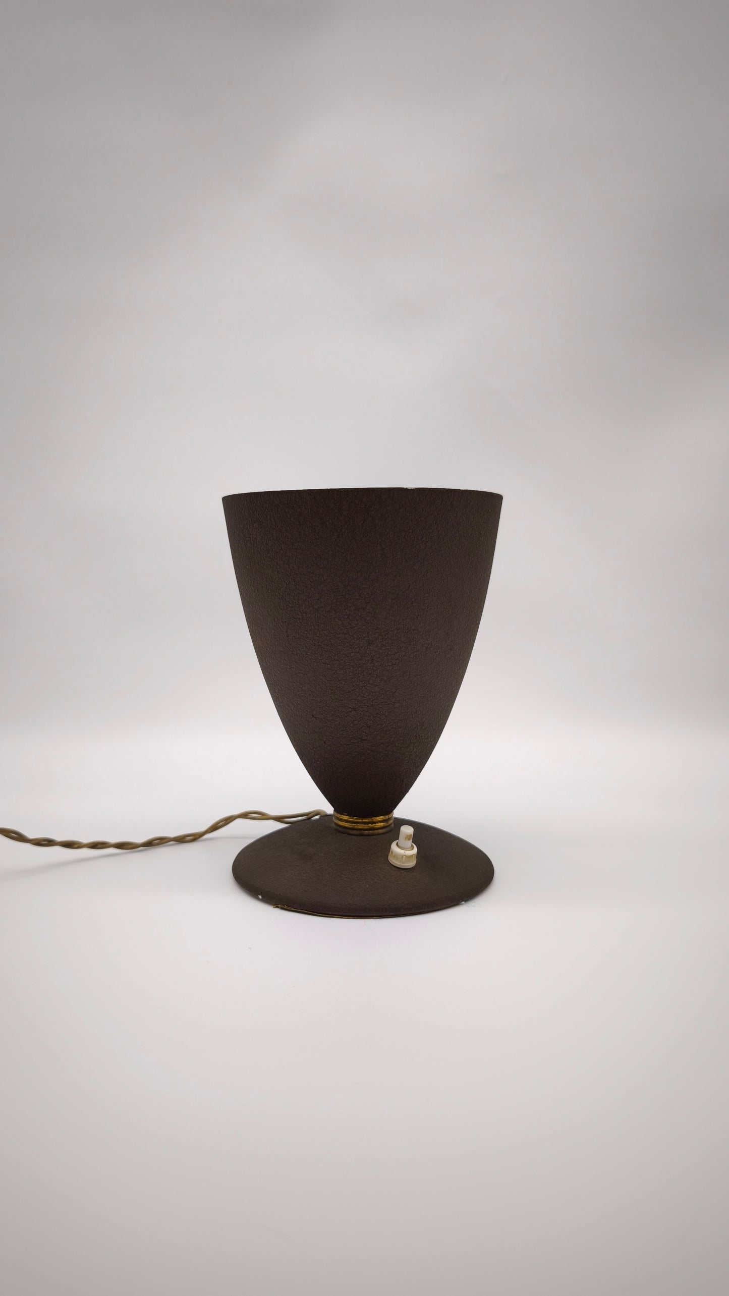 202 Lampada vintage a cono Lario Lux