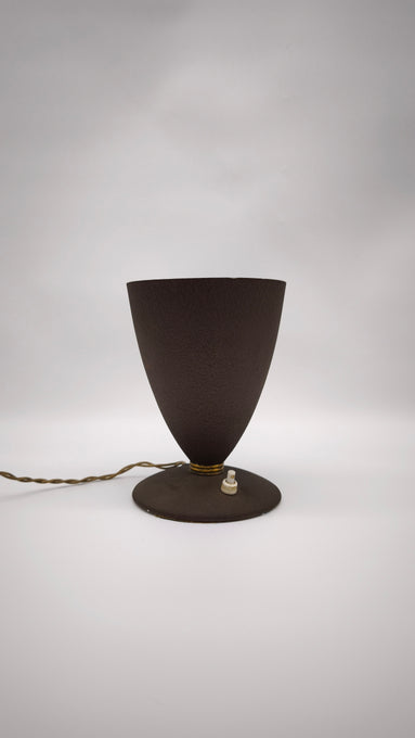 202 Lampada vintage a cono Lario Lux