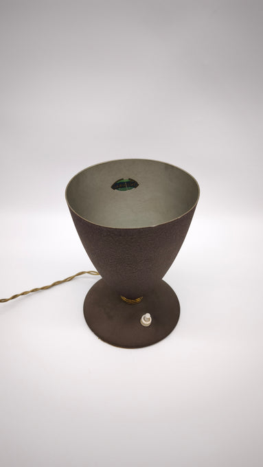 202 Lampada vintage a cono Lario Lux