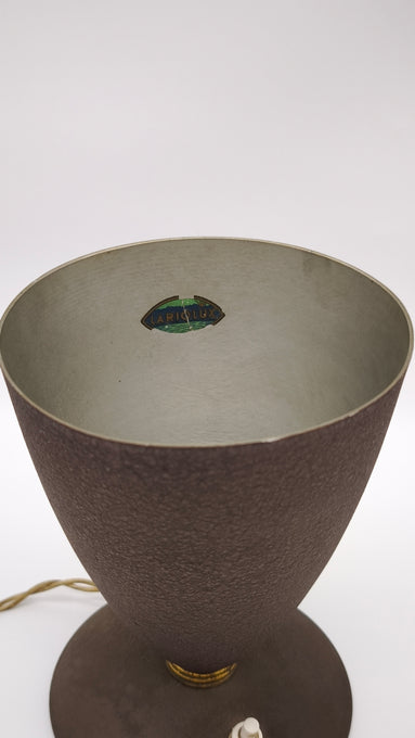 202 Lampada vintage a cono Lario Lux