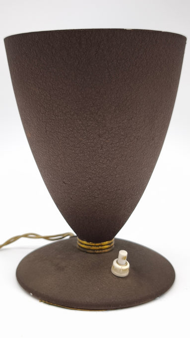 202 Lampada vintage a cono Lario Lux