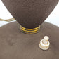 202 Lampada vintage a cono Lario Lux