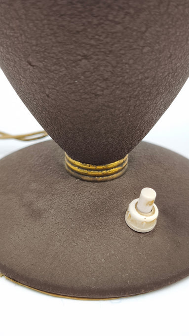 202 Lampada vintage a cono Lario Lux