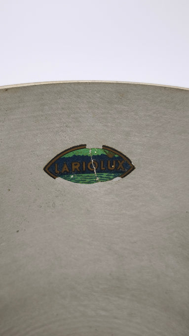 202 Lampada vintage a cono Lario Lux