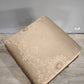 91840-2 Poggiapiedi in legno con piano imbottito