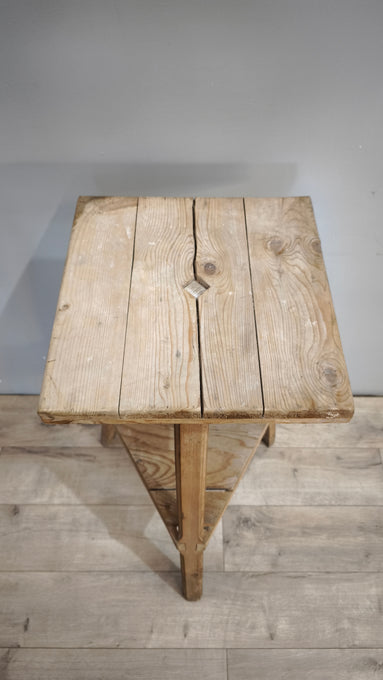 91842 Tornio da scultore anni '50 in legno