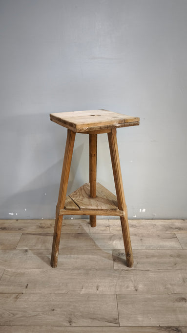 91842 Tornio da scultore anni '50 in legno