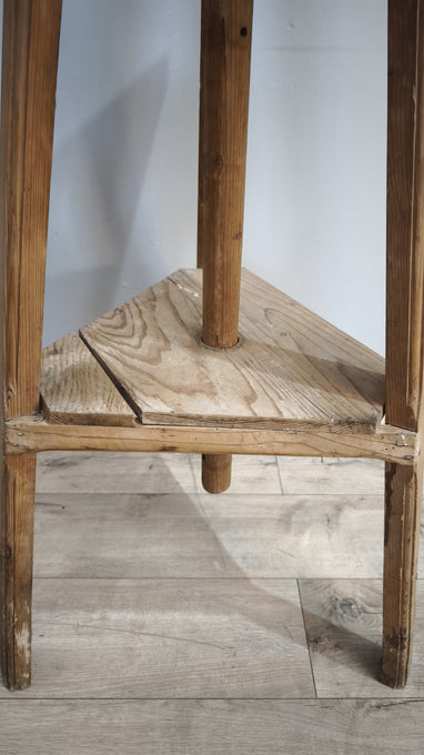 91842 Tornio da scultore anni '50 in legno