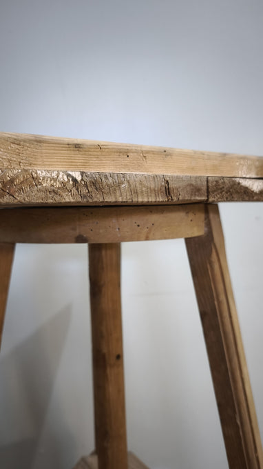 91842 Tornio da scultore anni '50 in legno