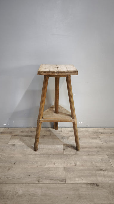91842 Tornio da scultore anni '50 in legno