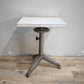 91809 Tavolino con base in ferro e piano in formica regolabile