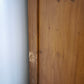 218 Armadio due ante in legno con cassetto inferiore