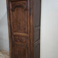 217 Armadio un'anta in legno massello