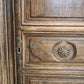 217 Armadio un'anta in legno massello
