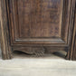 217 Armadio un'anta in legno massello