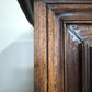 217 Armadio un'anta in legno massello