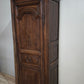 217 Armadio un'anta in legno massello