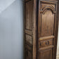 217 Armadio un'anta in legno massello