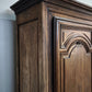 217 Armadio un'anta in legno massello