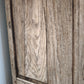 217 Armadio un'anta in legno massello