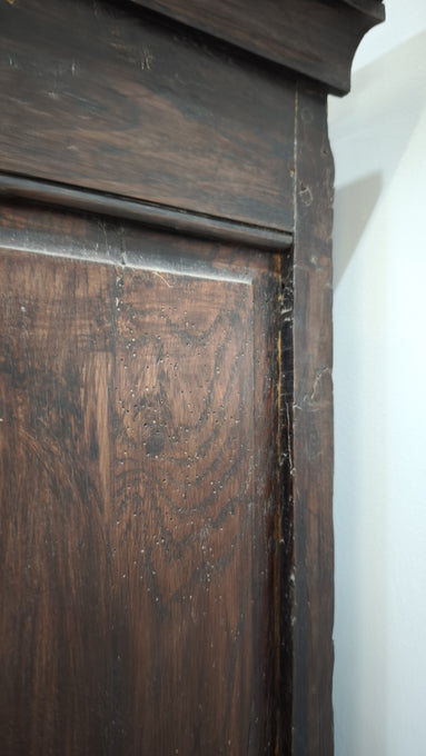 217 Armadio un'anta in legno massello