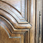 217 Armadio un'anta in legno massello