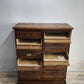 91854 Mobile archivio vintage in legno con 16 cassetti