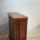 91854 Mobile archivio vintage in legno con 16 cassetti