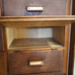 91855 Mobile archivio vintage in legno con 20 cassetti Anonima Castelli