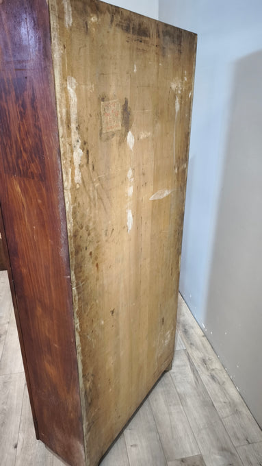 91855 Mobile archivio vintage in legno con 20 cassetti Anonima Castelli