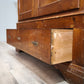 91876 Armadio due ante in legno con cassetto inferiore