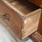 91876 Armadio due ante in legno con cassetto inferiore