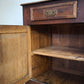 9188 Credenzina due sportelli in legno (da restaurare)