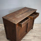 9188 Credenzina due sportelli in legno (da restaurare)