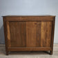 9188 Credenzina due sportelli in legno (da restaurare)