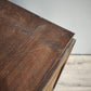 9188 Credenzina due sportelli in legno (da restaurare)