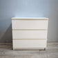 91828 Cassettiera bianca Ikea 3 cassetti