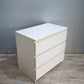 91828 Cassettiera bianca Ikea 3 cassetti