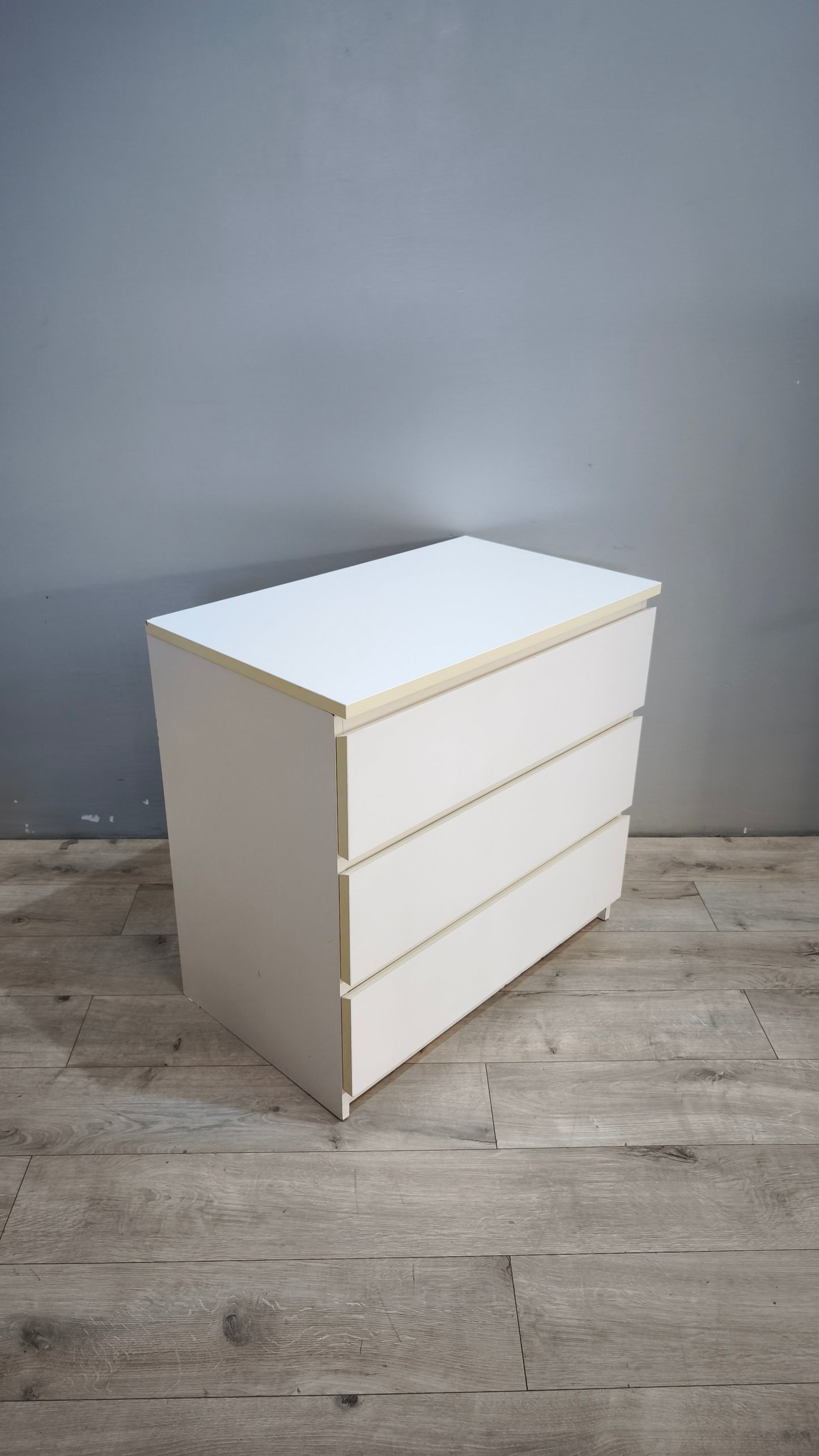 91828 Cassettiera bianca Ikea 3 cassetti