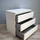 91828 Cassettiera bianca Ikea 3 cassetti
