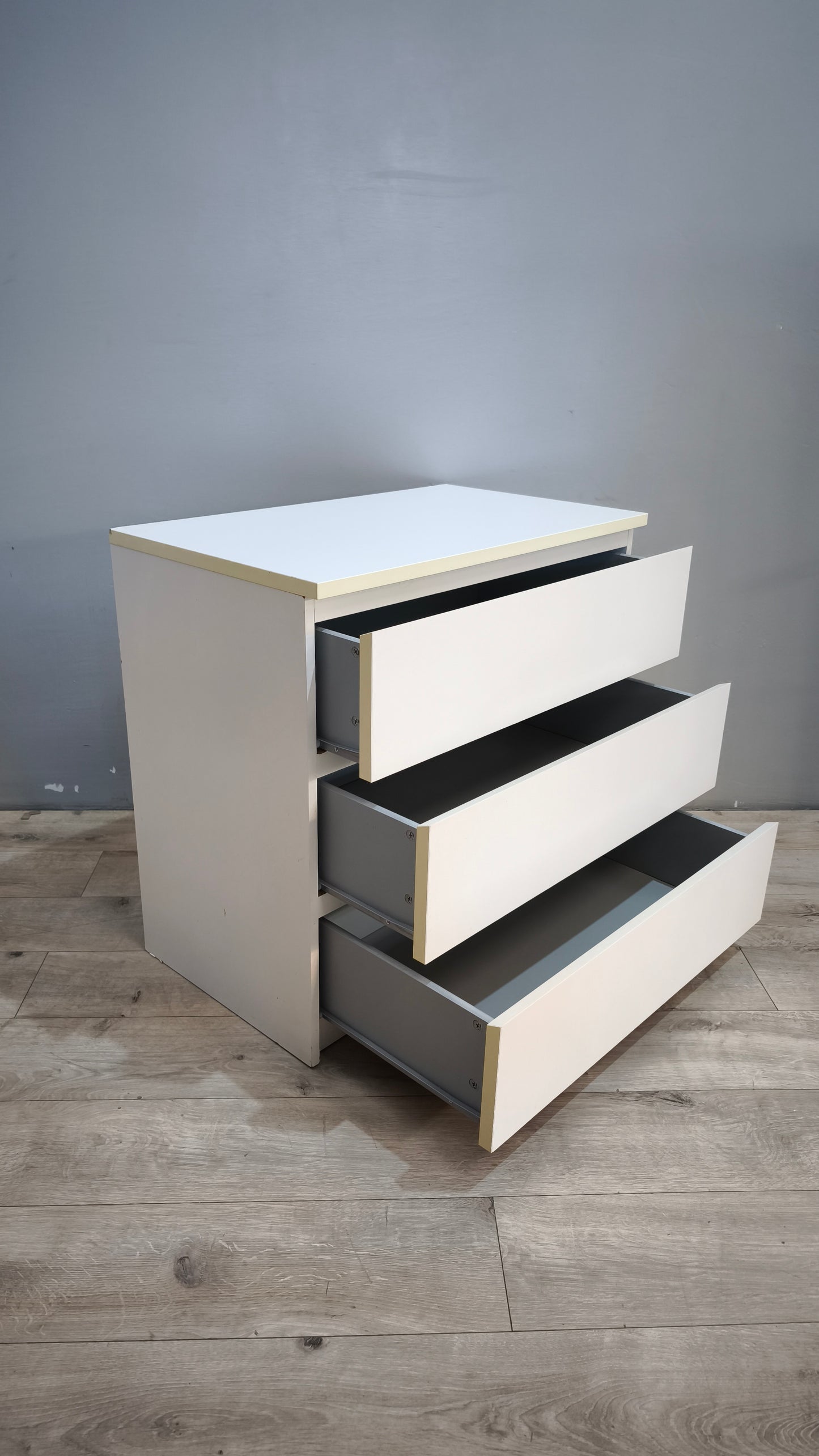 91828 Cassettiera bianca Ikea 3 cassetti