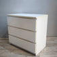 91828 Cassettiera bianca Ikea 3 cassetti