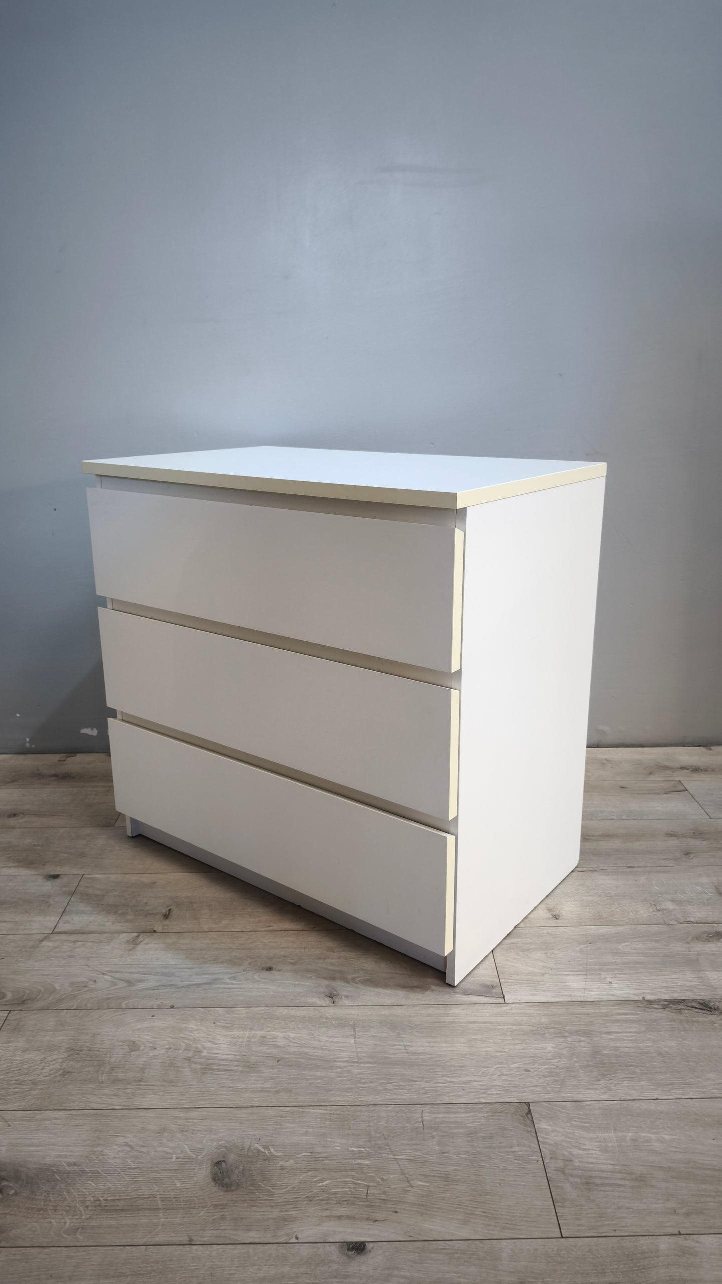 91828 Cassettiera bianca Ikea 3 cassetti
