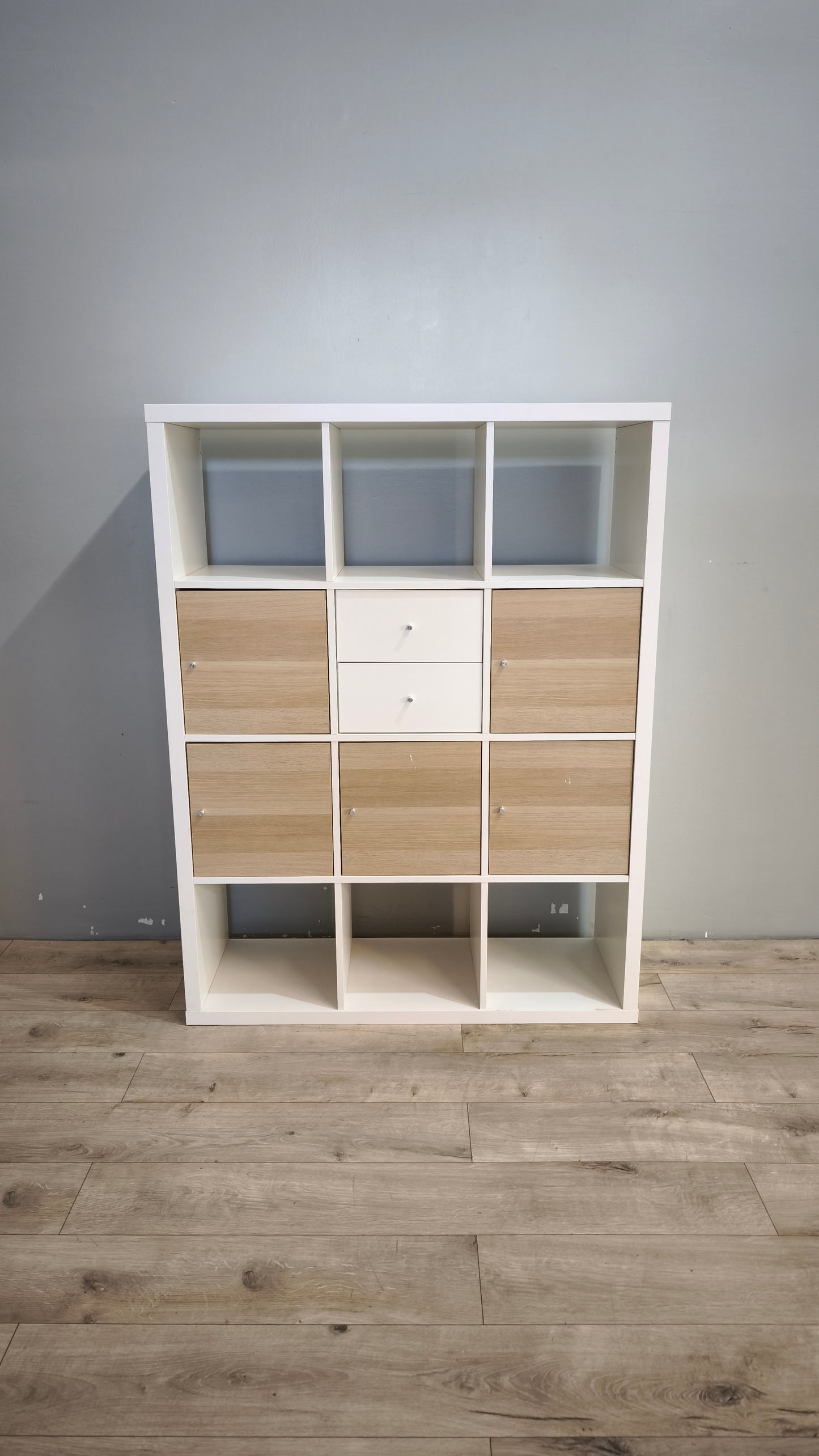91827 Libreria Ikea Kallax 12 cubi