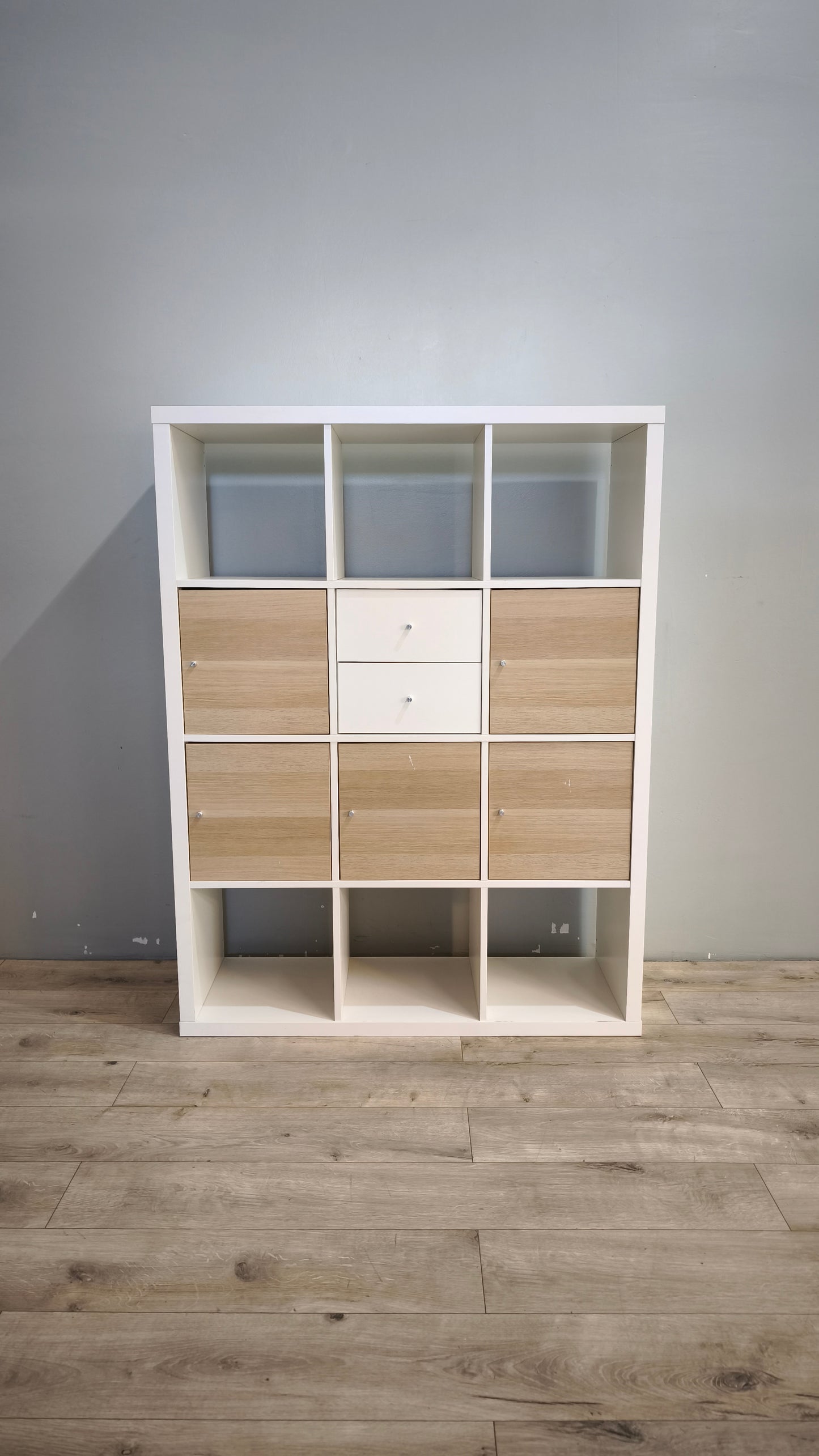 91827 Libreria Ikea Kallax 12 cubi