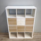 91827 Libreria Ikea Kallax 12 cubi