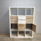 91827 Libreria Ikea Kallax 12 cubi
