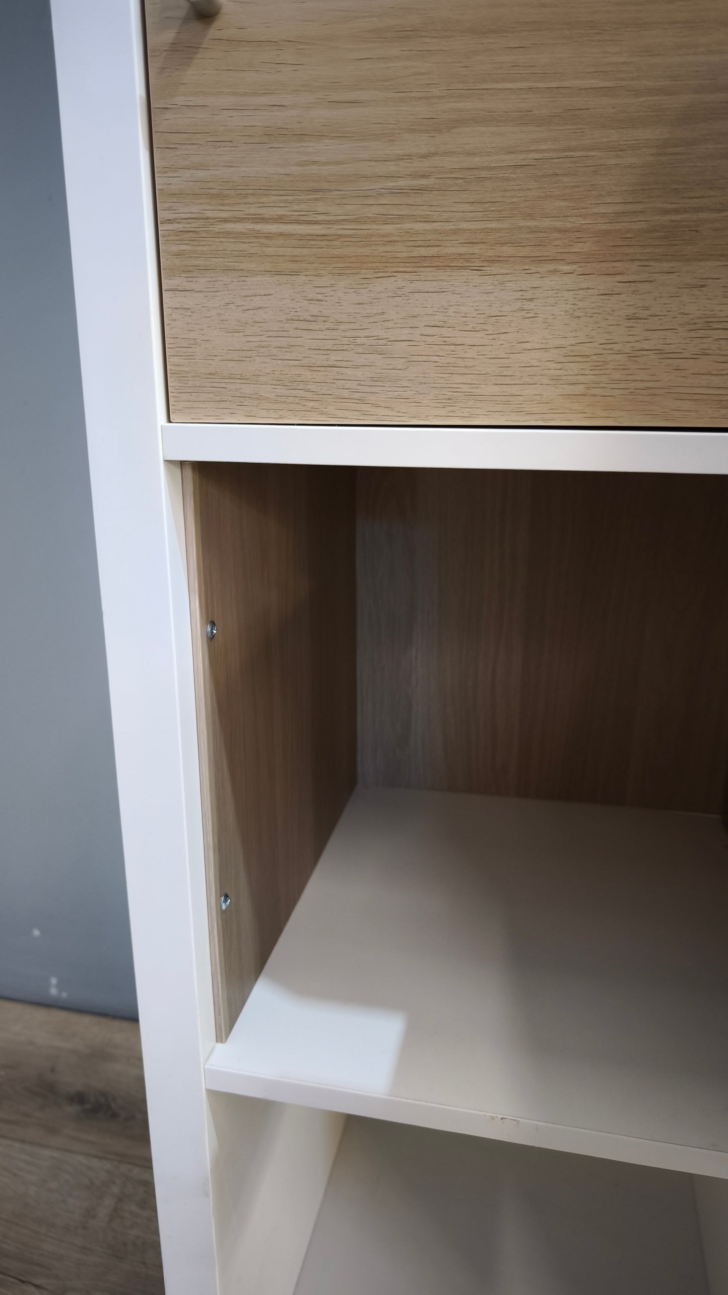 91827 Libreria Ikea Kallax 12 cubi