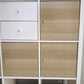 91827 Libreria Ikea Kallax 12 cubi